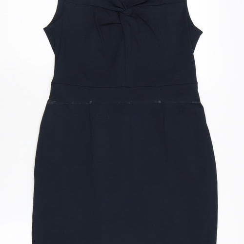 Banana Republic Women's Black Sheath Dress Size 4