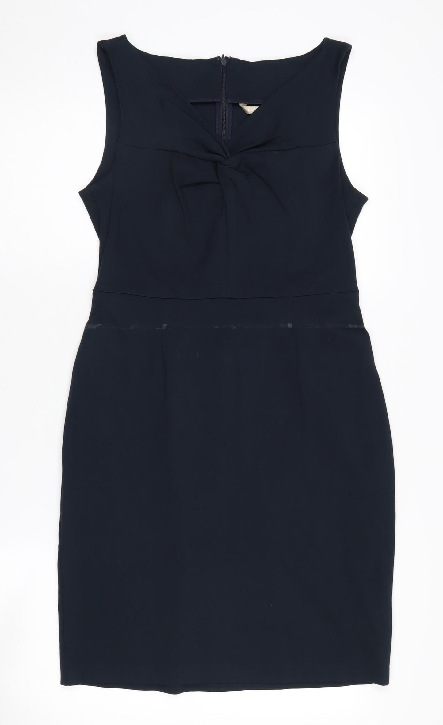 Banana Republic Women's Black Sheath Dress Size 4