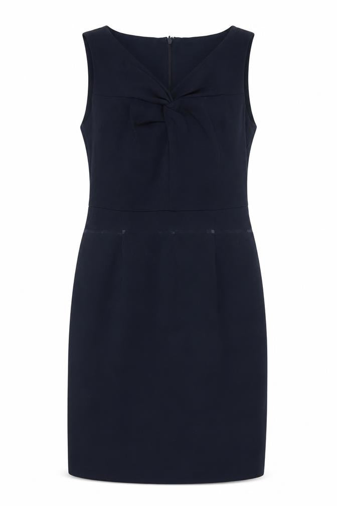 Banana Republic Women's Black Sheath Dress Size 4