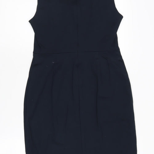 Banana Republic Women's Black Sheath Dress Size 4