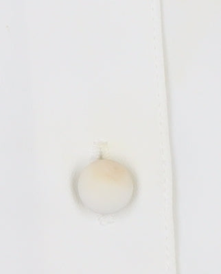 Eastex Women's Ivory Floral Embroidered Blouse Size 18