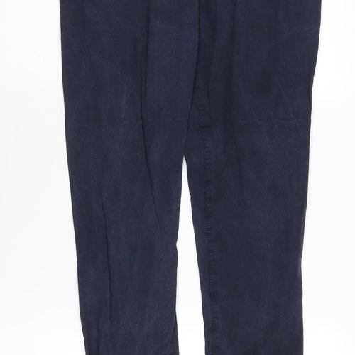 Jigsaw Women's Blue Trousers Size 8 with Pockets