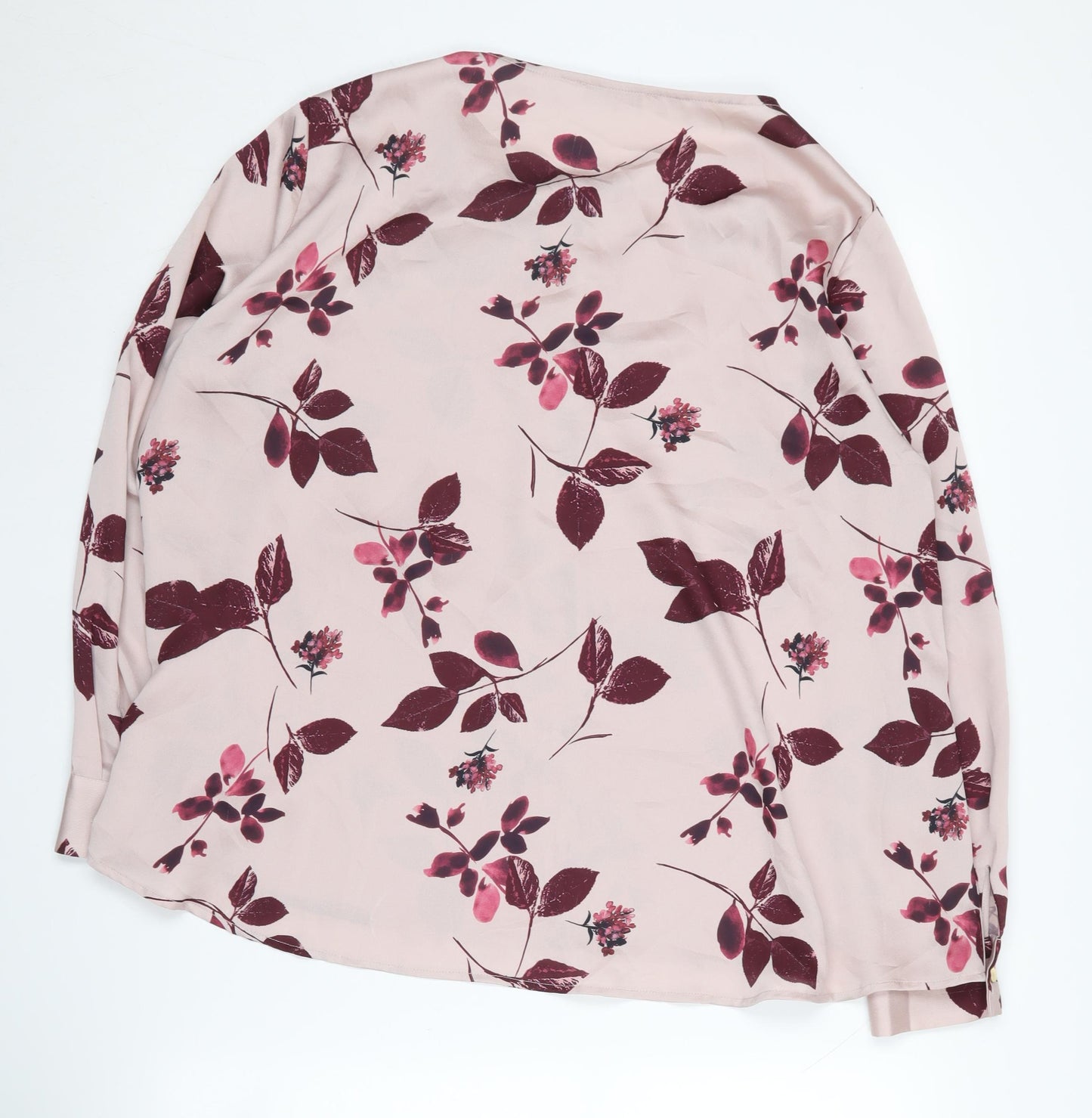 Jacques Vert Women's Multicoloured Floral Blouse Size 18