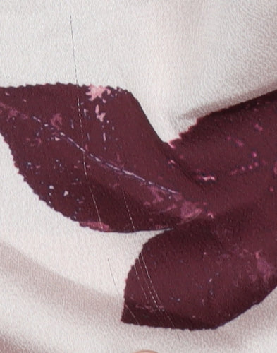 Jacques Vert Women's Multicoloured Floral Blouse Size 18