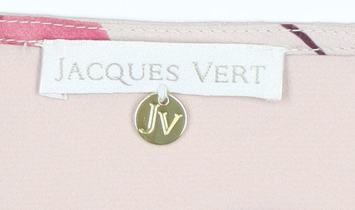 Jacques Vert Women's Multicoloured Floral Blouse Size 18