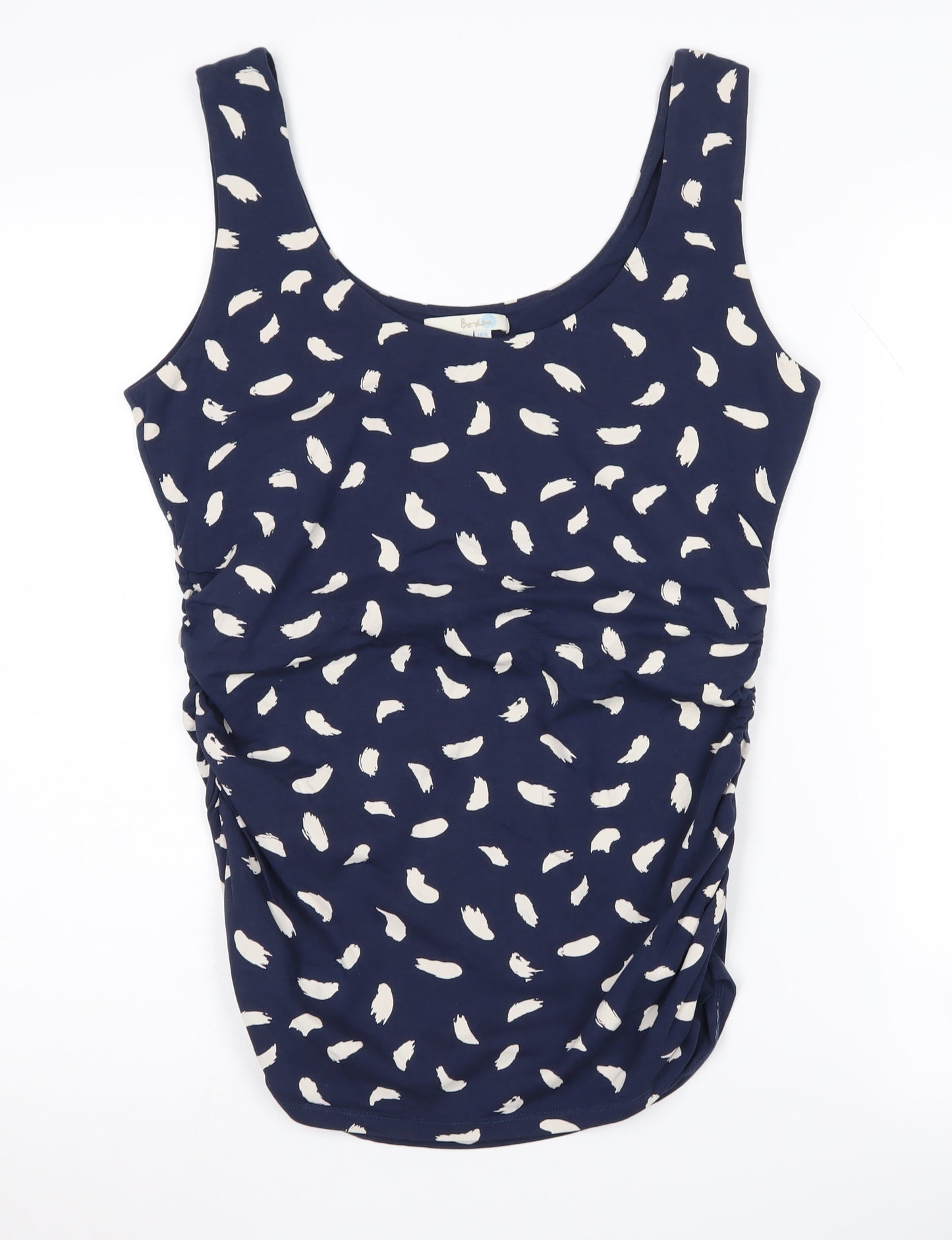 Boden Women's Blue Cotton Tank Top Size 16