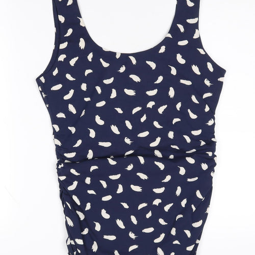 Boden Women's Blue Cotton Tank Top Size 16