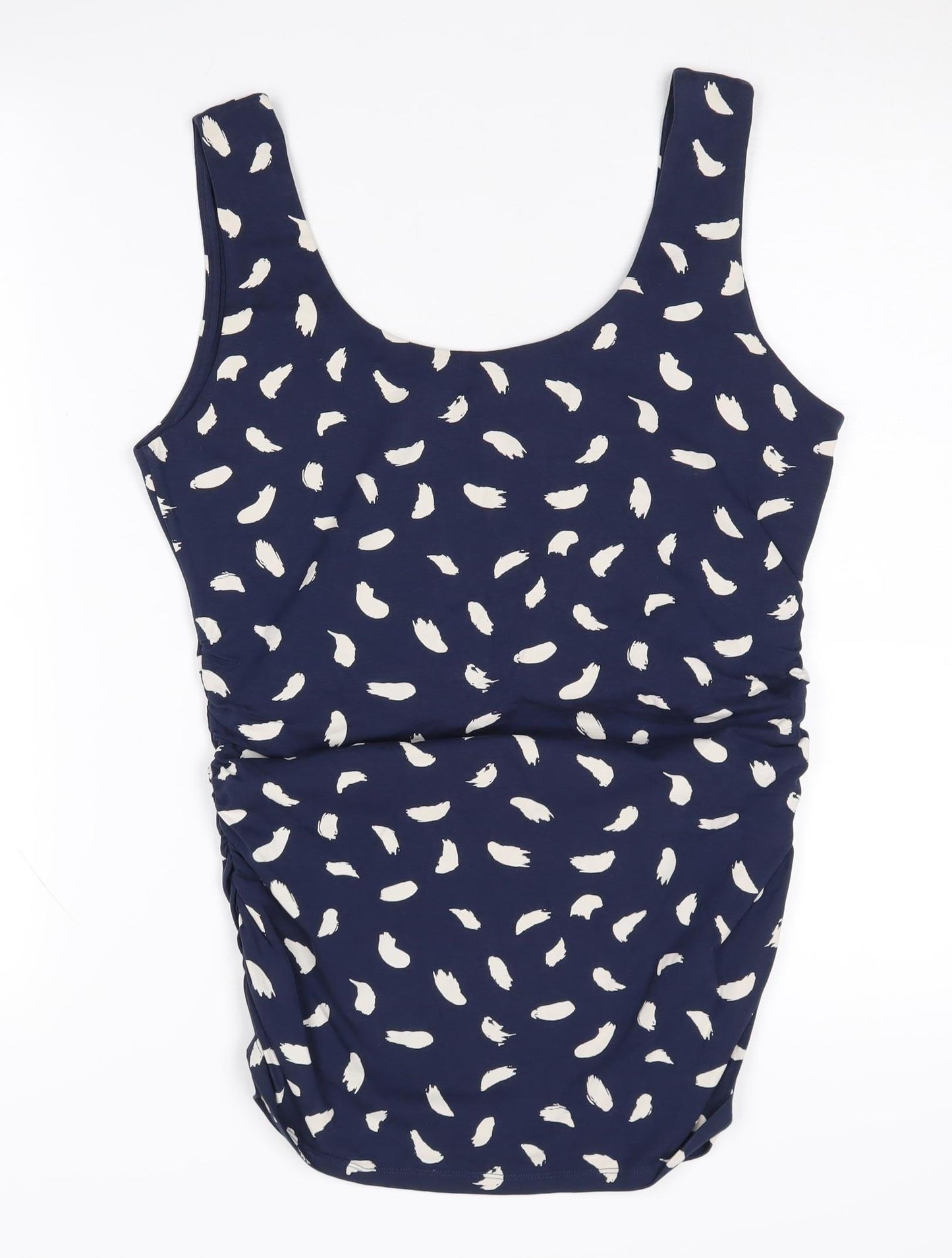 Boden Women's Blue Cotton Tank Top Size 16