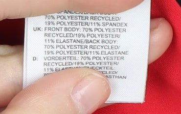 Adidas Women's Black Red Tank Top Size S Athletic Style