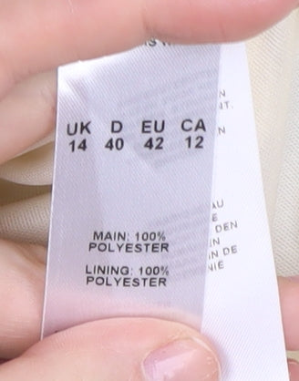 Eastex Women's Floral Tunic Blouse Size 14 Multicoloured