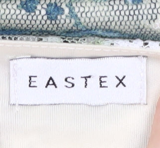 Eastex Women's Floral Tunic Blouse Size 14 Multicoloured