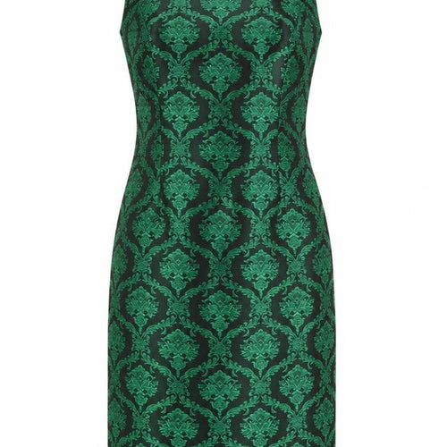 Banana Republic Women's Green Sheath Dress Size 4