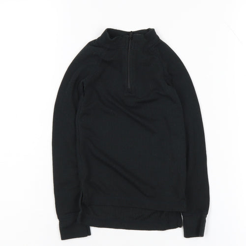 Trespass Boys Black Sweatshirt 2-3 Years
