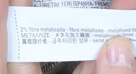 Massimo Dutti Women's Beige V-Neck Striped Jumper Size 12