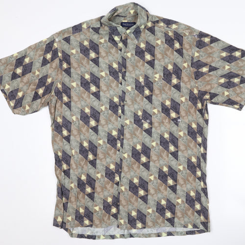 Van Heusen Men's Multicoloured Geometric Shirt