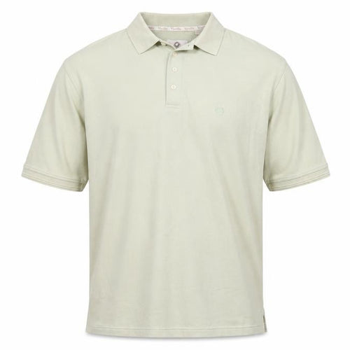 Viyella Men's Green Polo Shirt XL Short Sleeve