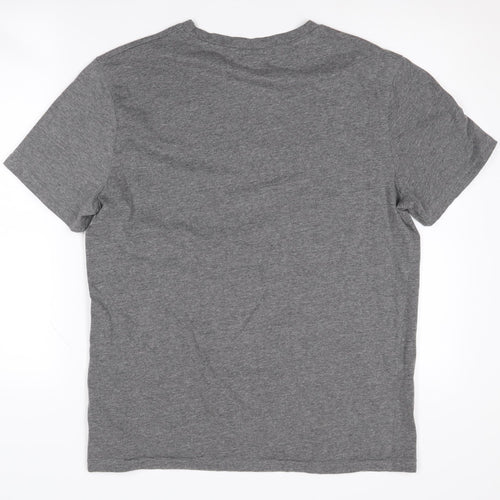 Marvel Men's Grey Avengers Graphic T-Shirt L