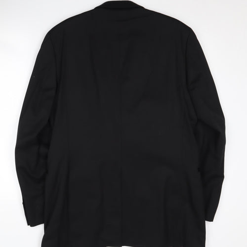 Pierre Cardin Men's Black Tuxedo Blazer 38L Formal