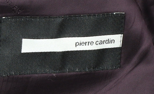 Pierre Cardin Men's Black Tuxedo Blazer, 40R, Formal Coat