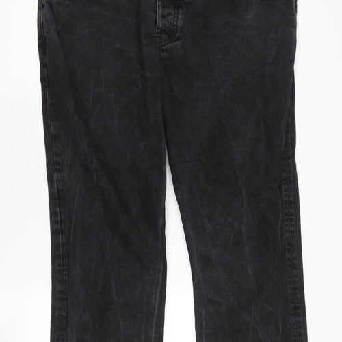 White Stuff Black Denim Women's Jeans Size 36
