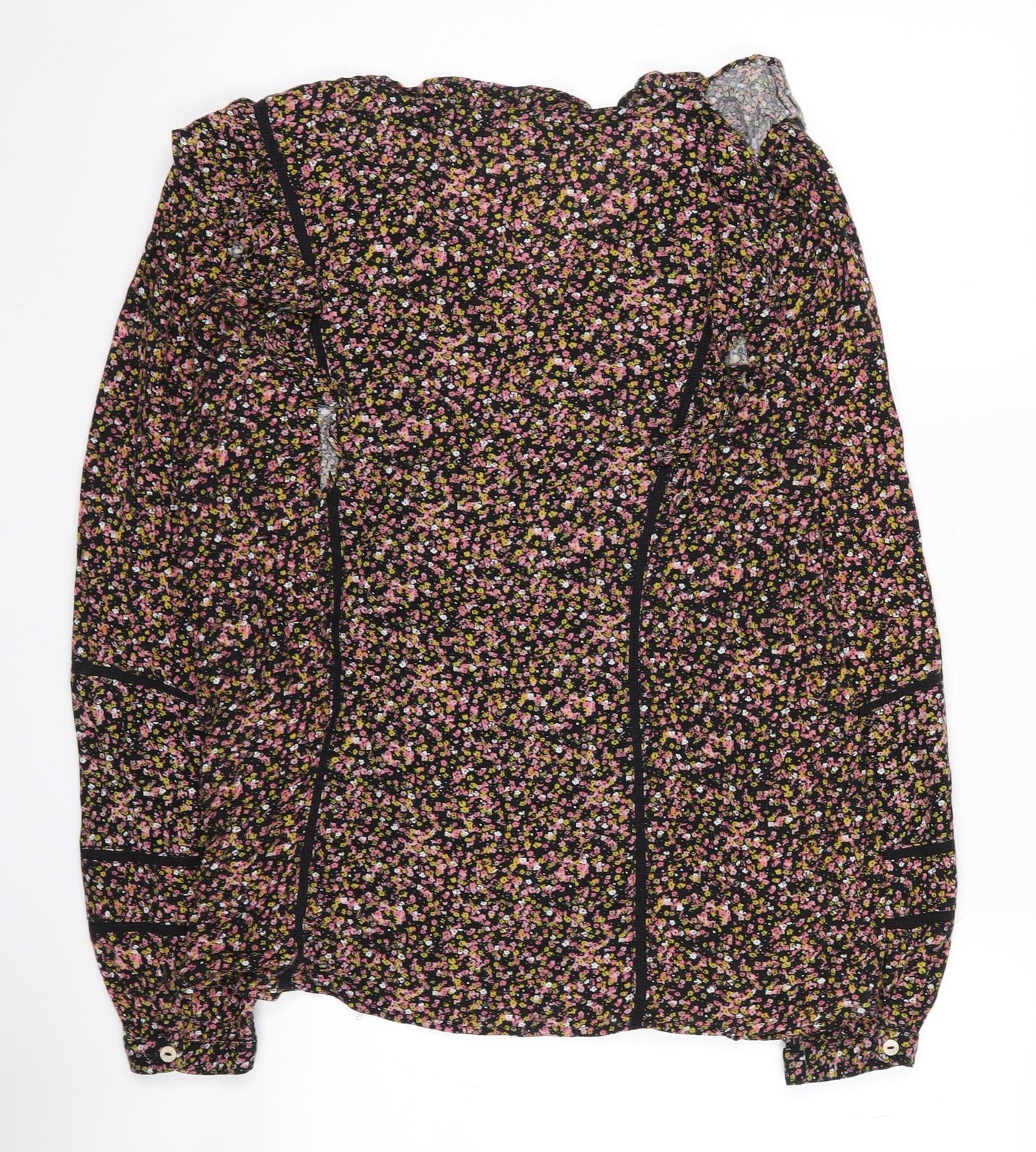 Fat Face Women's Multicoloured Floral Blouse Size 10