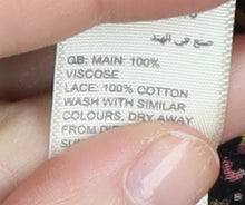 Fat Face Women's Multicoloured Floral Blouse Size 10