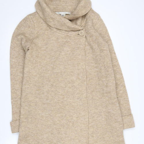 Max Studio Women's Beige Cape Jumper, Size M