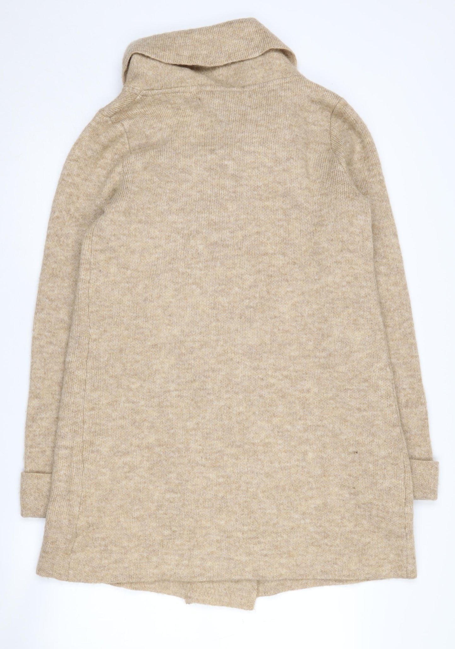 Max Studio Women's Beige Cape Jumper, Size M
