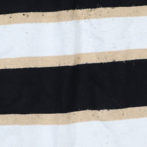 Principles Women's Multicolour Striped Pullover - Size 14