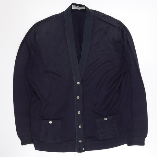 Jaeger Women's Black Cardigan Size 12, Button Accents