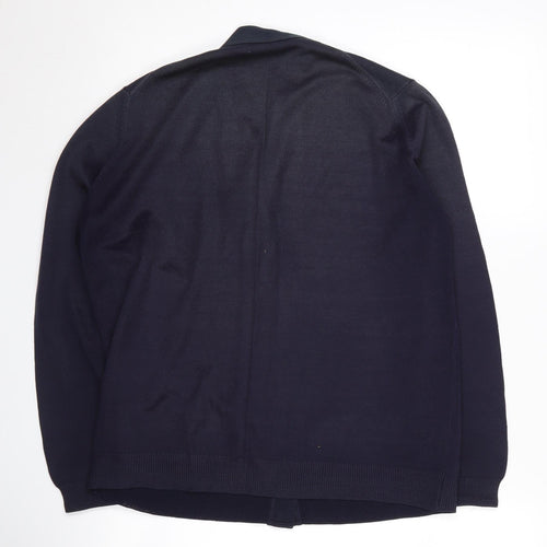 Jaeger Women's Black Cardigan Size 12, Button Accents