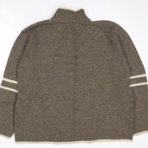 Peter Storm Men's Brown Pullover Jumper 2XL