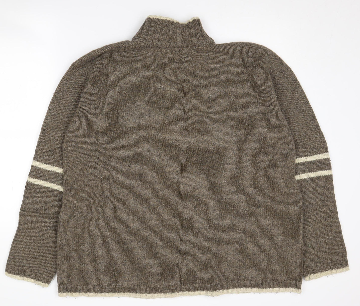 Peter Storm Men's Brown Pullover Jumper 2XL