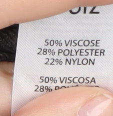 Quiz Women's Grey Beaded Pullover Jumper S