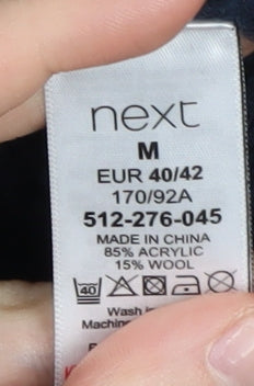 Next Women's Multicoloured Pullover Jumper, M, Crew Neck