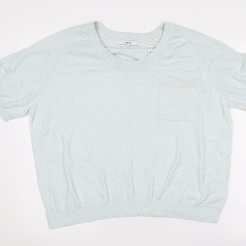 Next Women's Multicoloured Pullover Jumper Size L
