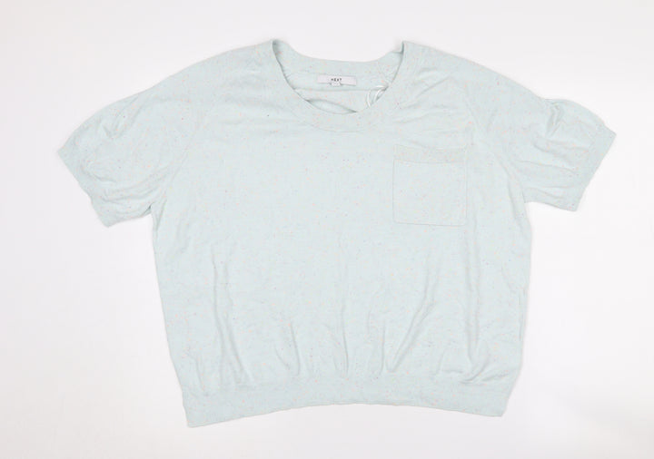 Next Women's Multicoloured Pullover Jumper Size L
