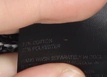 Whistles Women's Black & Grey Crew Neck Jumper Size 12