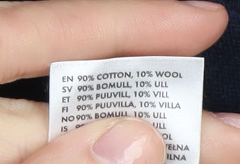 Polarn O. Pyret Girls' Multicoloured Argyle Cardigan 2-3 Years