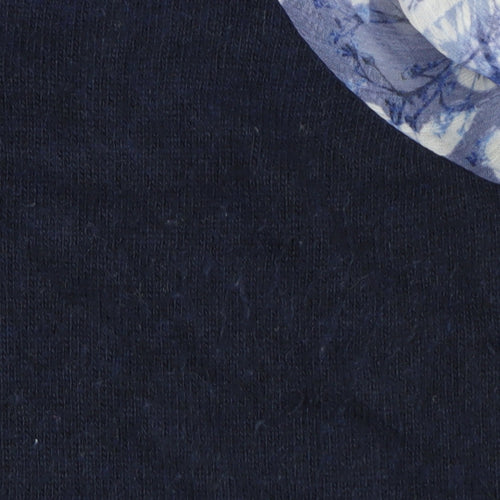 Butterfly by Matthew Williamson Women's Blue Floral Shift Dress