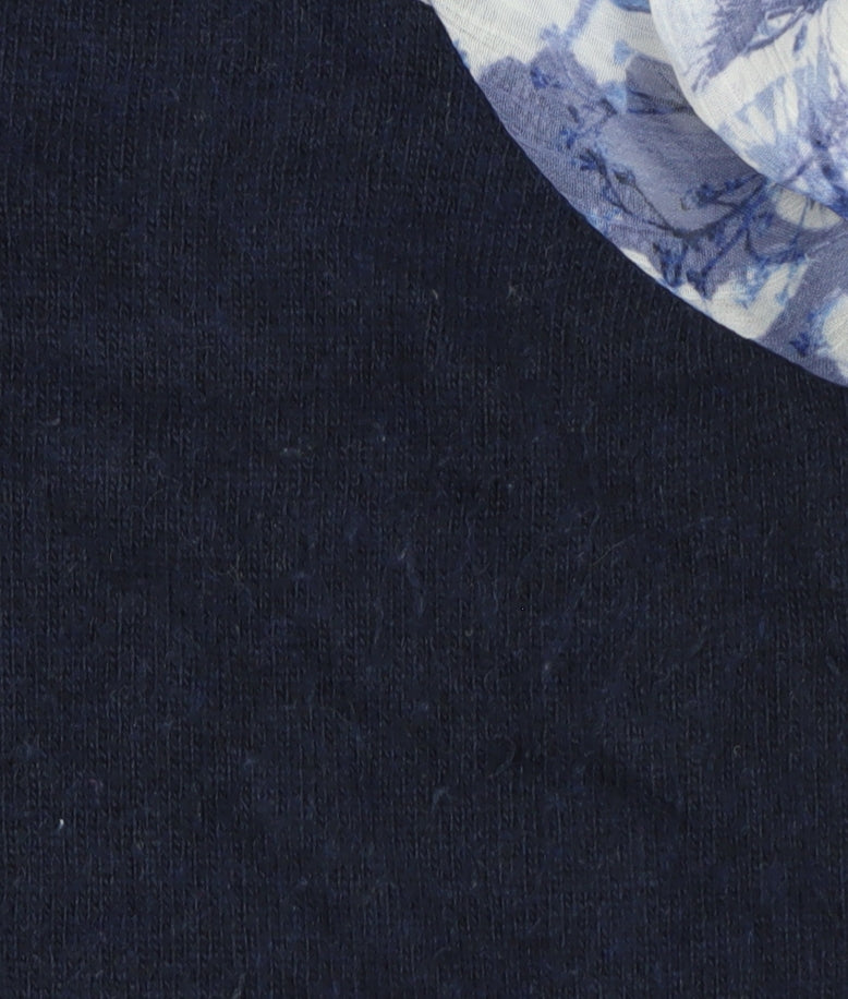 Butterfly by Matthew Williamson Women's Blue Floral Shift Dress