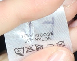 Emreco Women's Black High Neck Jumper Size 12