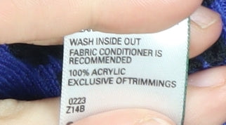 Marks and Spencer Women's Blue Jumper Size 20