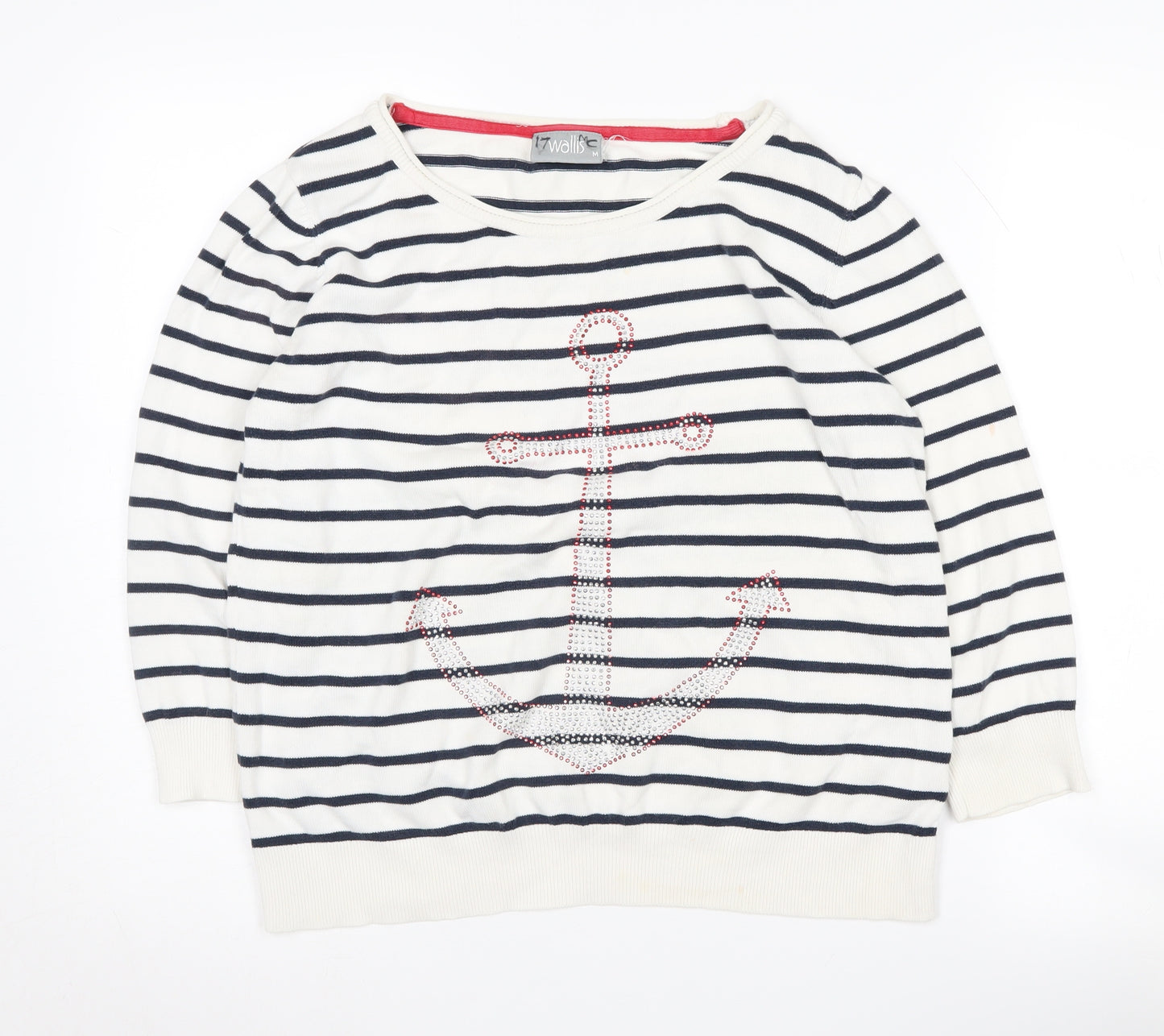 Wallis Women's Multicoloured M Pullover Nautical Jumper