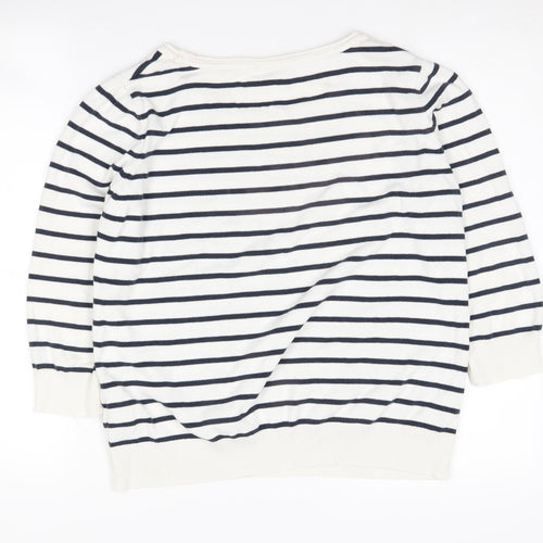 Wallis Women's Multicoloured M Pullover Nautical Jumper