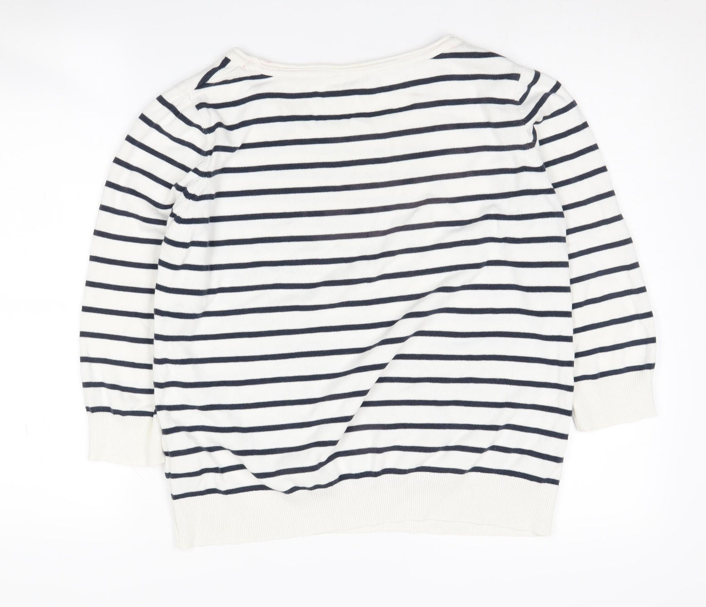 Wallis Women's Multicoloured M Pullover Nautical Jumper