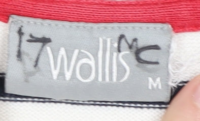 Wallis Women's Multicoloured M Pullover Nautical Jumper