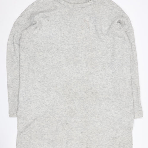 Vero Moda Women's Grey Pullover Jumper, Size 12