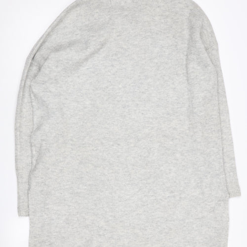 Vero Moda Women's Grey Pullover Jumper, Size 12