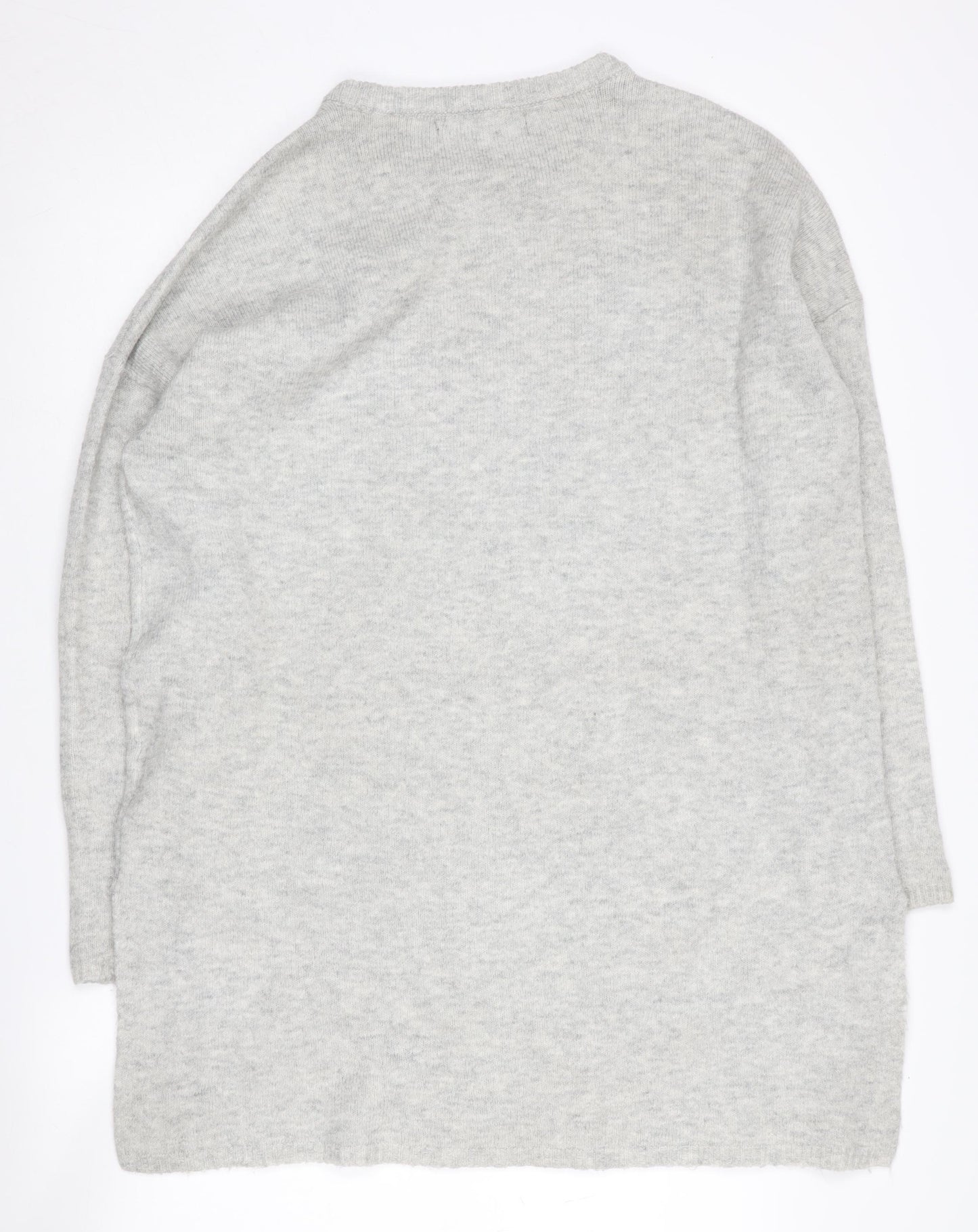 Vero Moda Women's Grey Pullover Jumper, Size 12